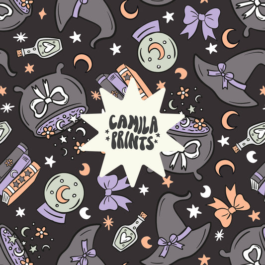 Good Witch Vibes Seamless File