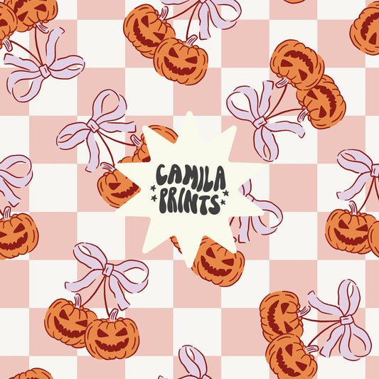 Pumpkins Bows