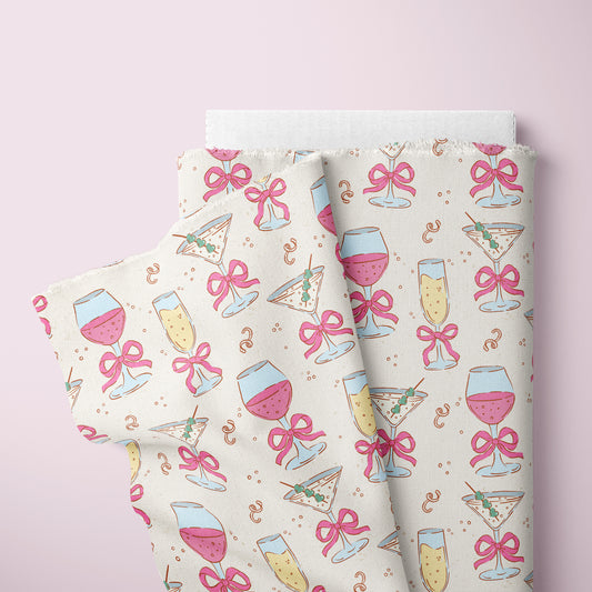 Holiday Spirit Seamless Pattern