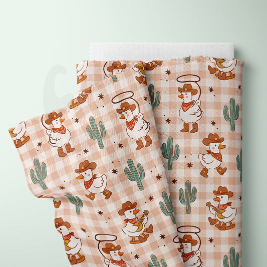 Cowboy Goose Seamless File