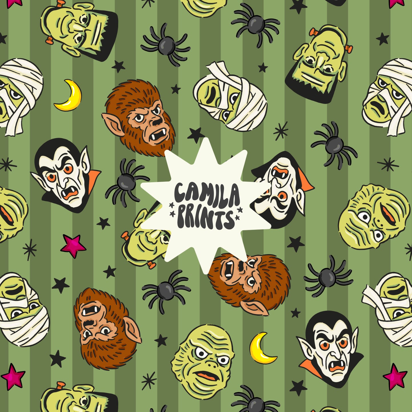 Monsters Seamless File