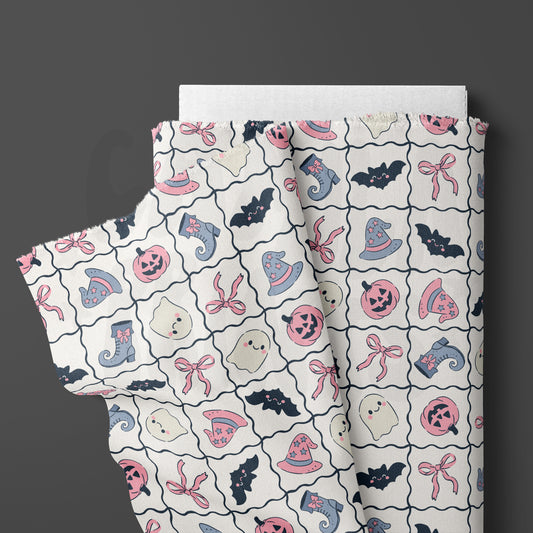 Witch Checkerboard Seamless File