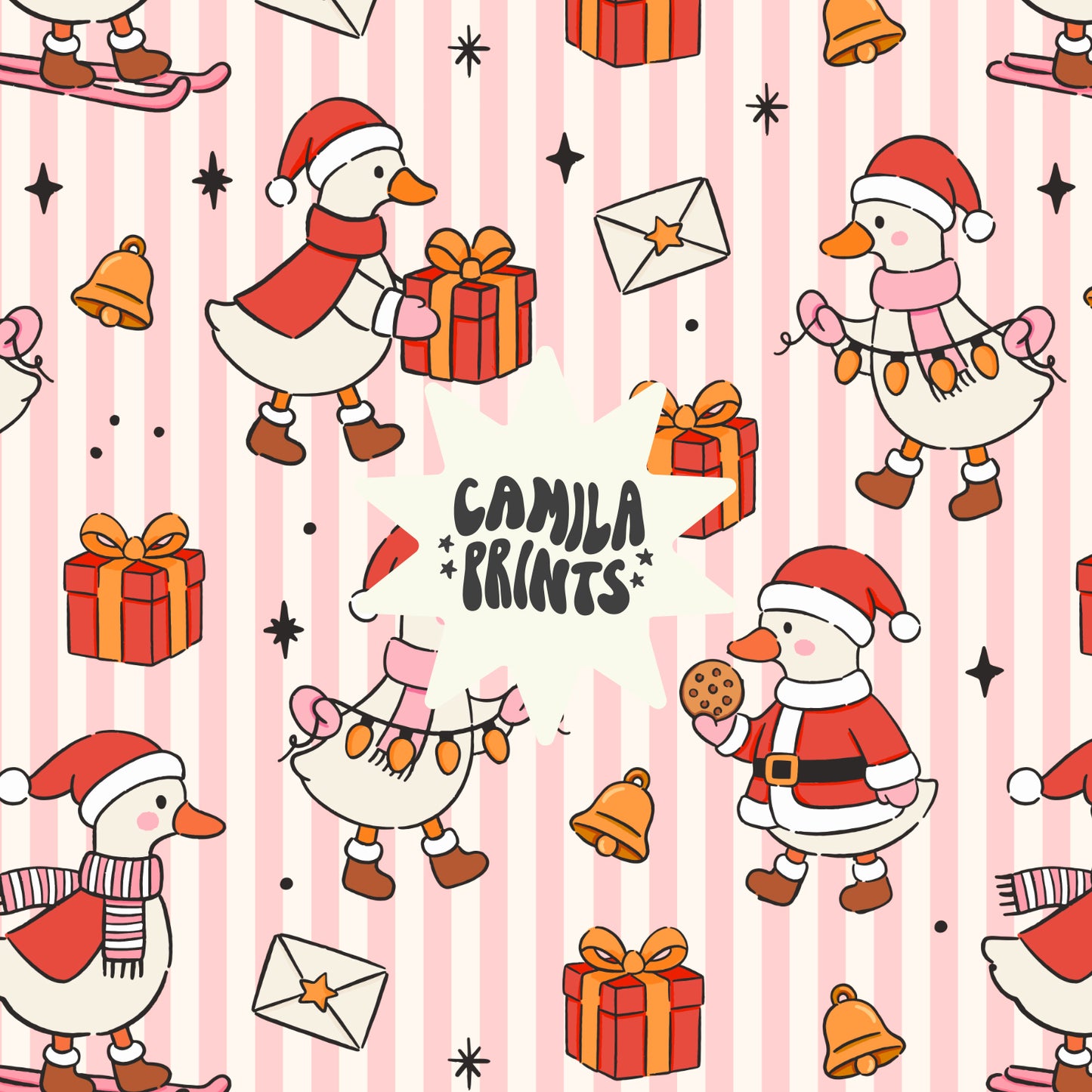 Santa Goose