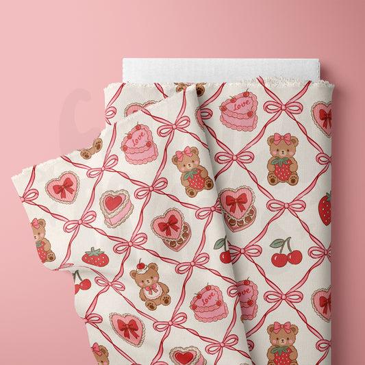 Valentines Teddy Bear Trellis