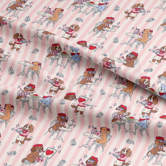 Valentines Puppy Cafe