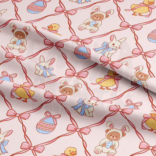 Easter Teddy Bear Trellis