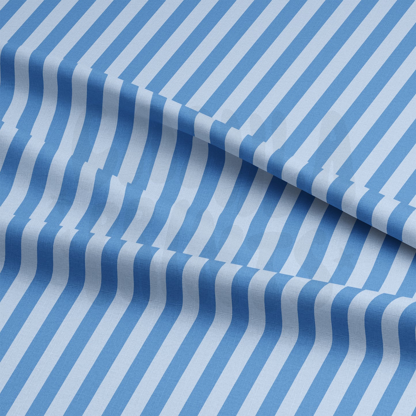 Blue Stripes Boy Summer Seamless Pattern
