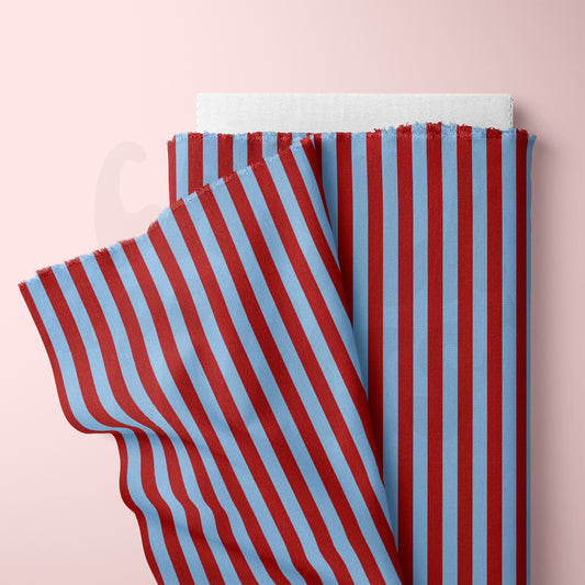 Red and Blue Stripes Seamless File