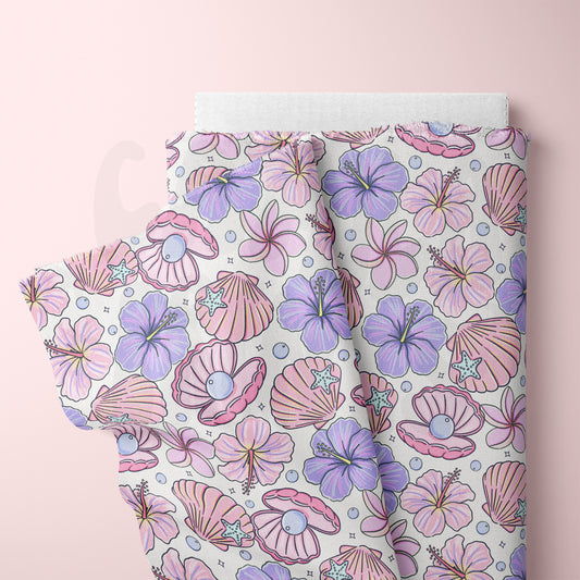 Mermaid Floral Seamless File
