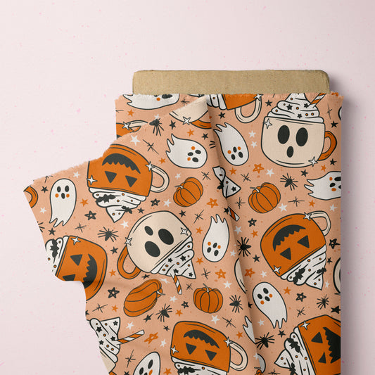 Halloween Sublimation Pumpkin Spice PNG Shirt Design