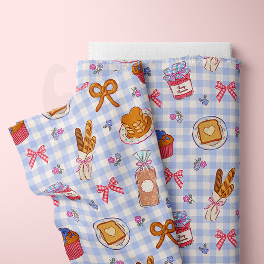 Cottagecore Breakfast