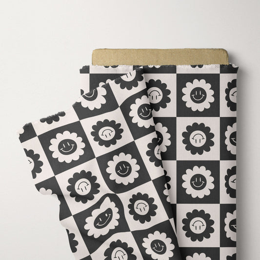 Vintage Checkerboard Seamless File for Sublimation