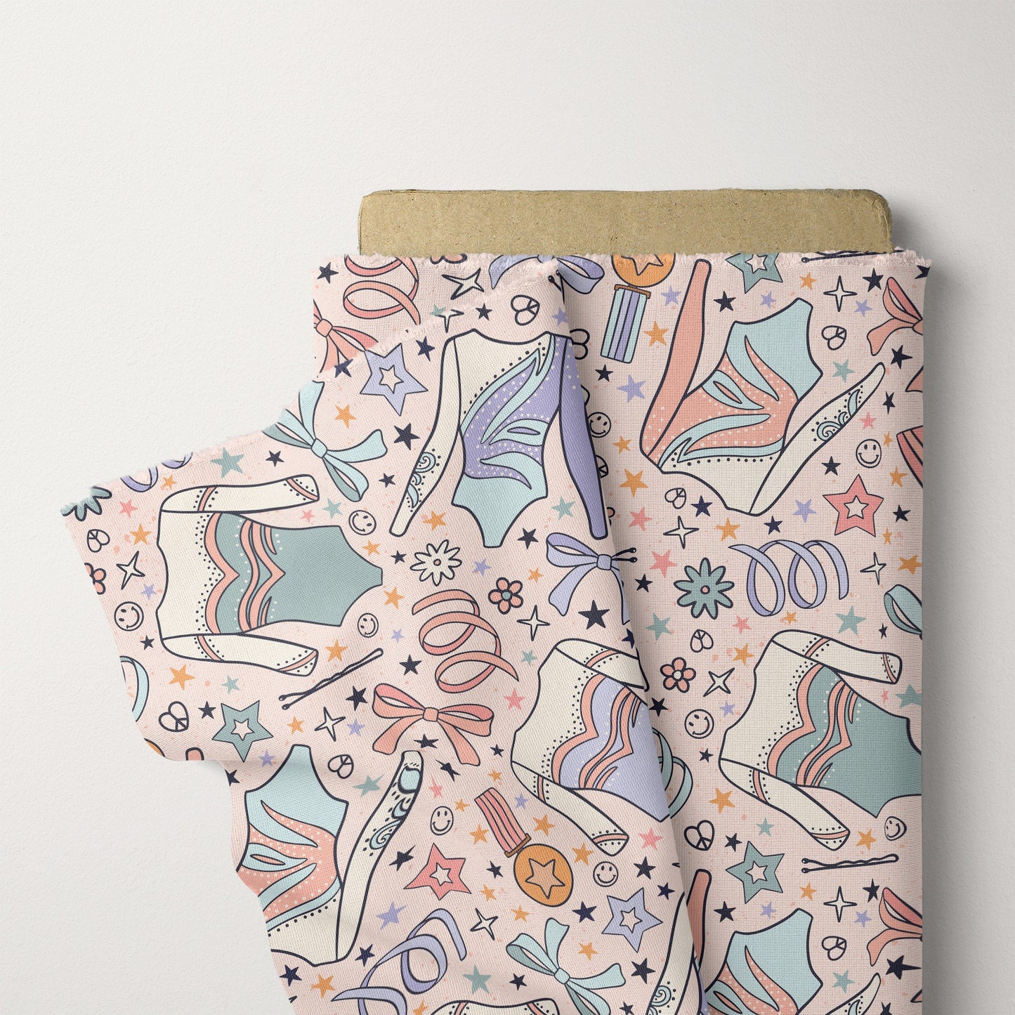 Gymnastics Seamless Gymnast Seamless File for Sublimation