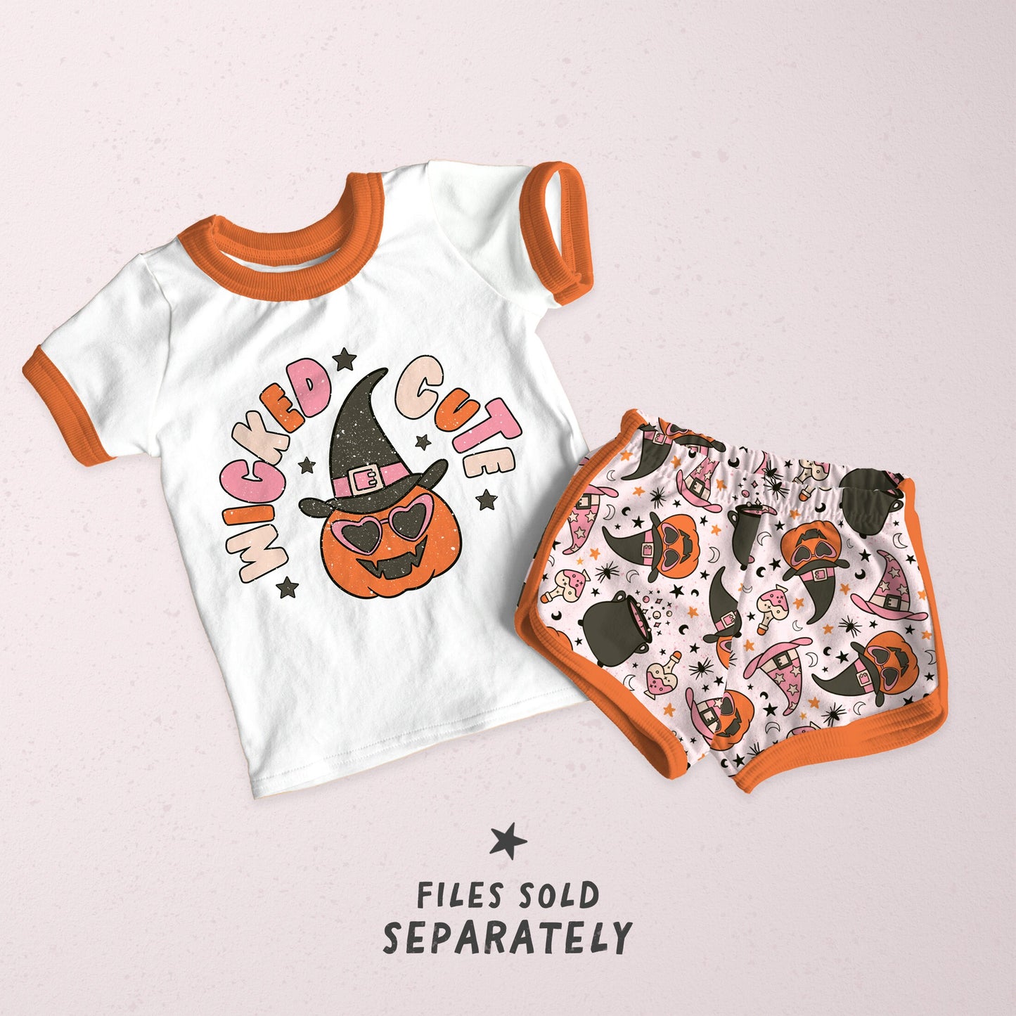Halloween PNG Cute Pumpkin SVG Shirt Design