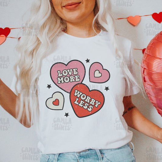 Valentines Png Sublimation Self Love Hearts Shirt Design