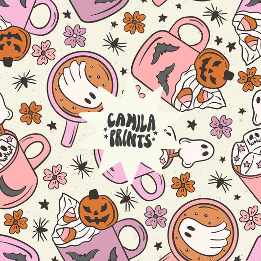 Spooky Mugs Halloween