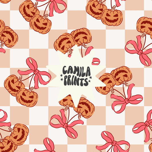 Pumpkins Bows