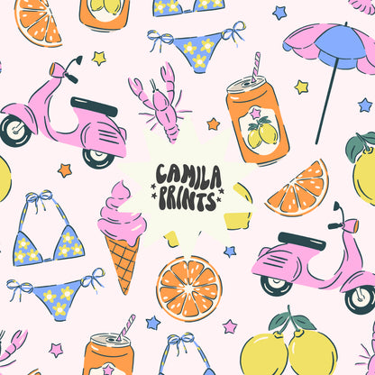 Italian Coast Seamless File