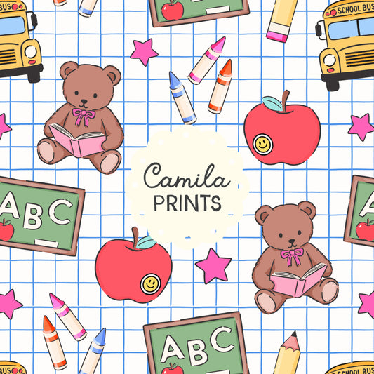 Back to School Seamless File