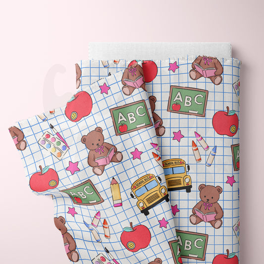 Back to School Seamless File