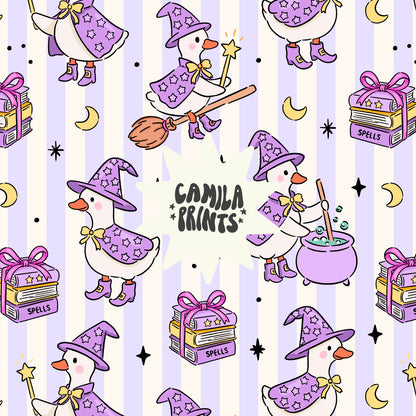 Witch Goose Seamless File