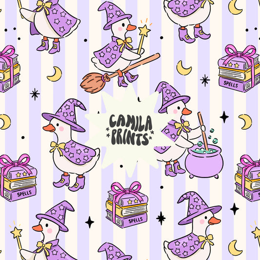 Witch Goose Seamless File