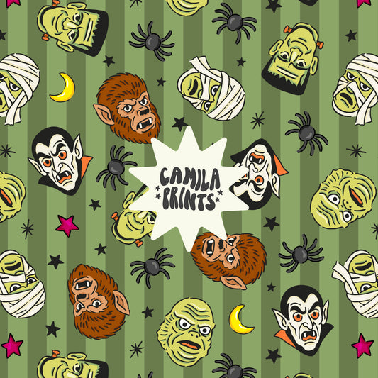 Monsters Seamless File