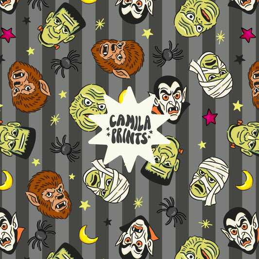 Monsters Seamless File