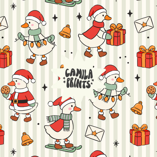 Santa Goose