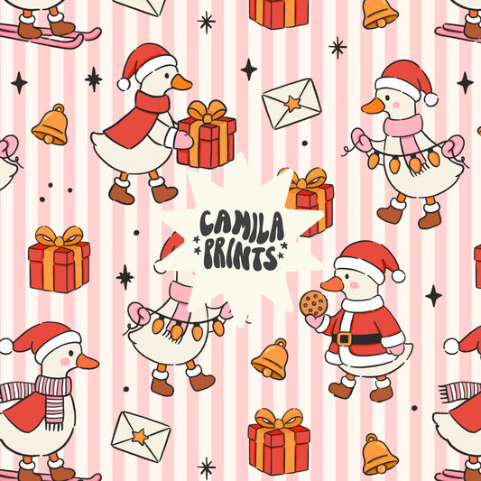Santa Goose