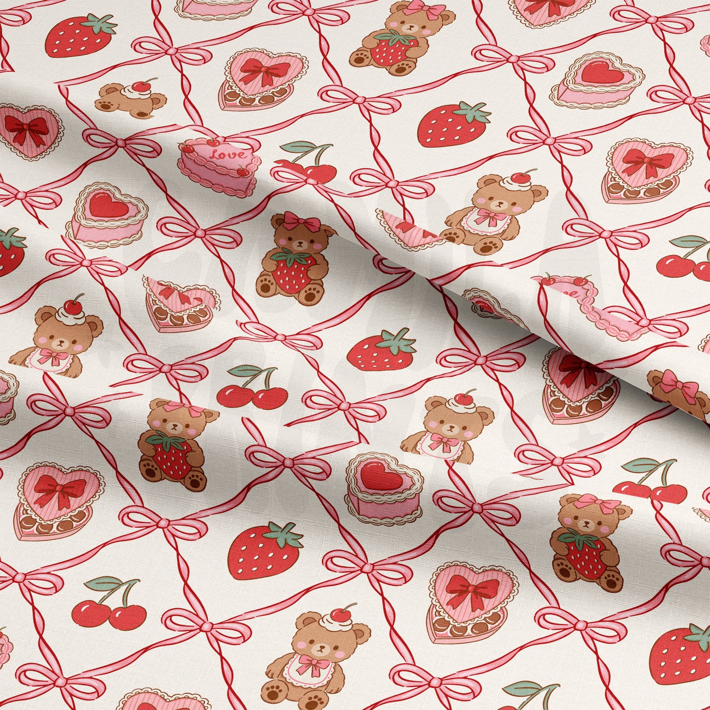 Valentines Teddy Bear Trellis