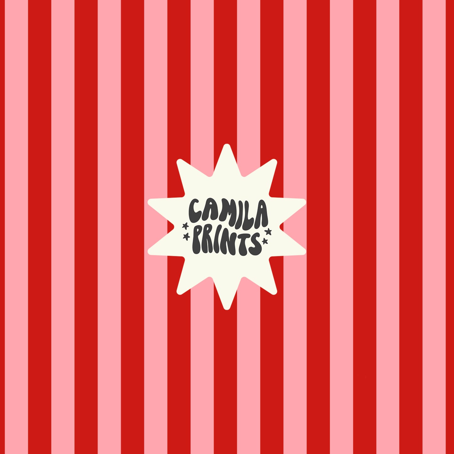 Stripes Seamless Pattern Pink and Red