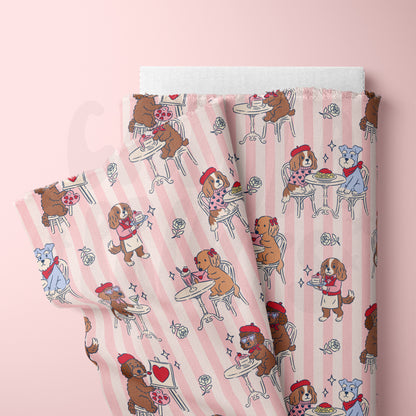 Valentines Puppy Cafe