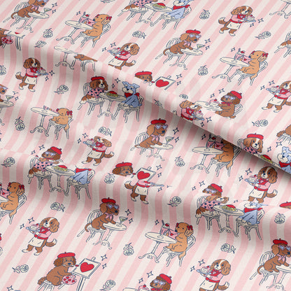 Valentines Puppy Cafe