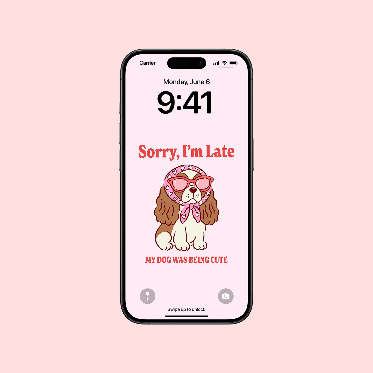 Sorry I'm Late Wallpaper
