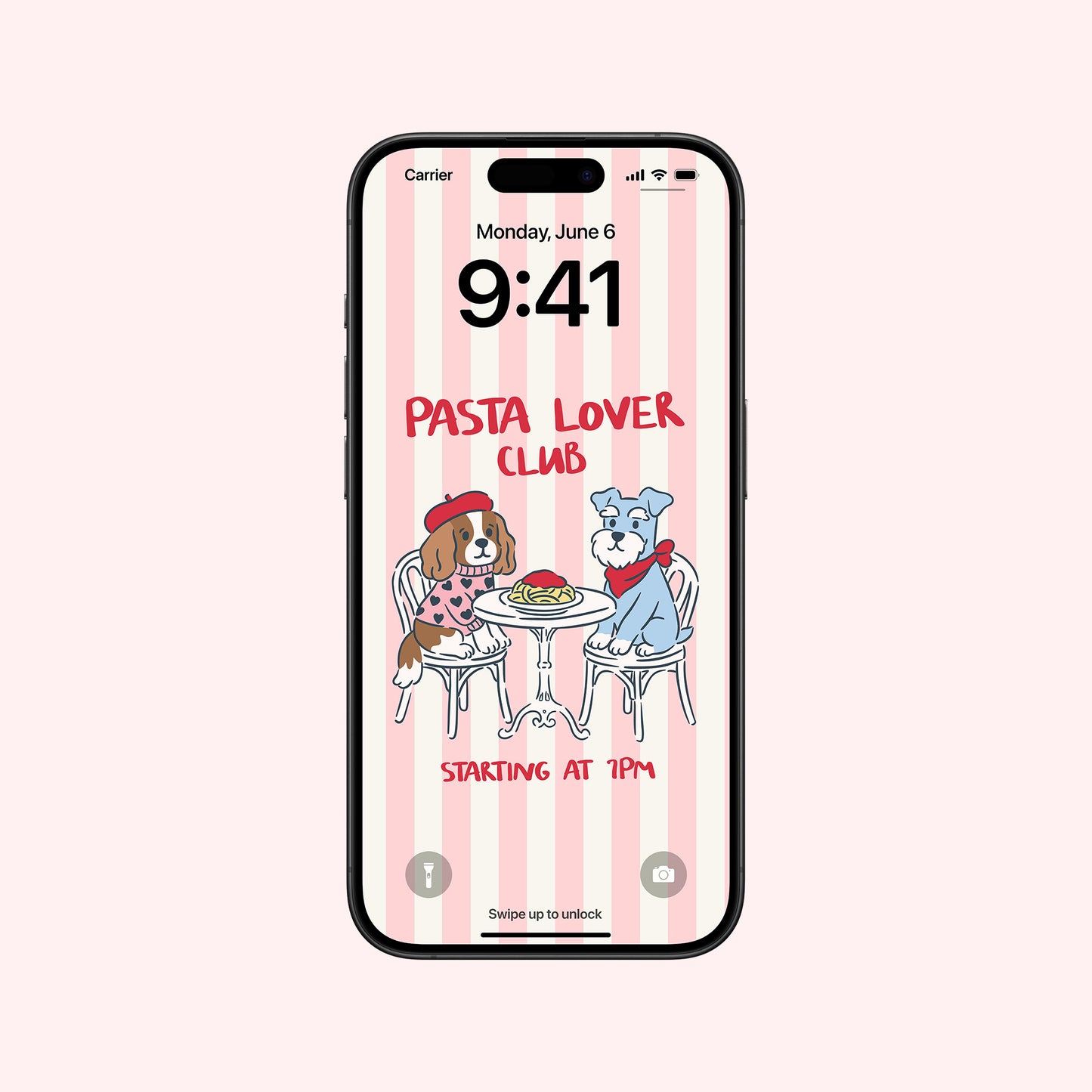 Pasta Lover Wallpaper