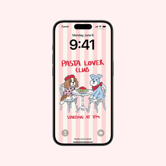 Pasta Lover Wallpaper