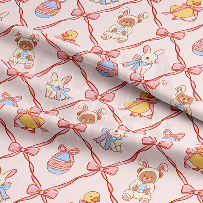 Easter Teddy Bear Trellis