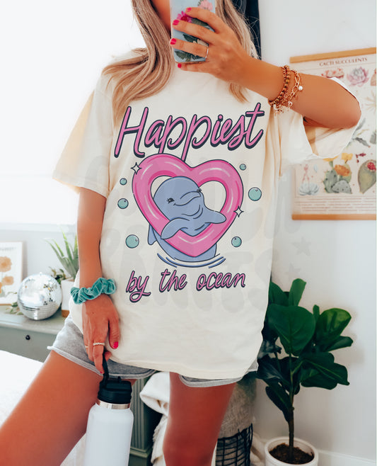 Summer Dolphin Pool Float PNG