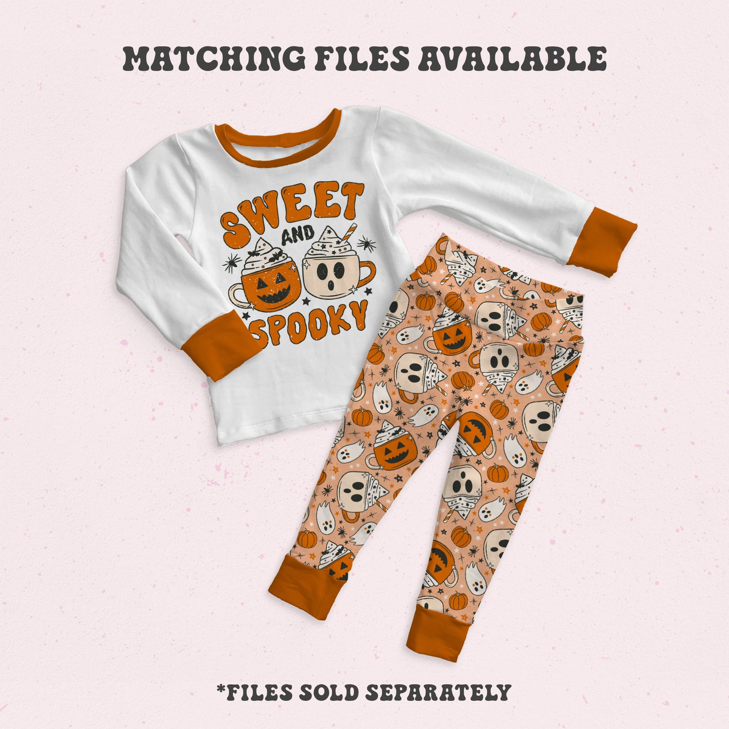Halloween Sublimation Pumpkin Spice PNG Shirt Design
