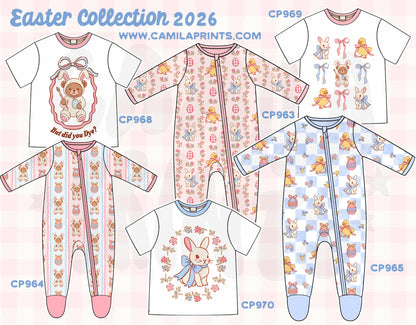 Preppy Easter Seamless File