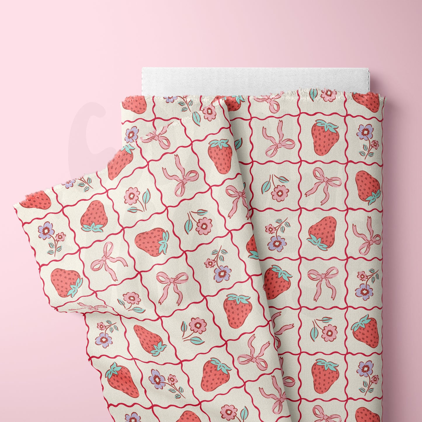 Strawberry Seamless Pattern