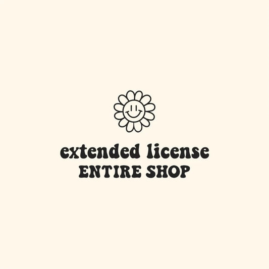 Unlimited License | Entire Shop | Extended License