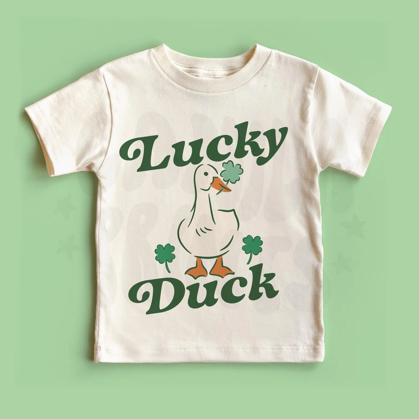 St Patrick's Sublimation Lucky Duck