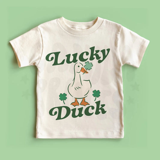 St Patrick's Sublimation Lucky Duck