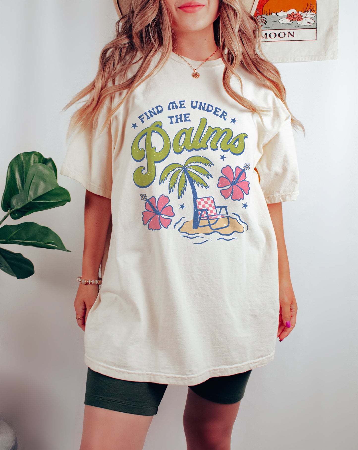Summer Png Sublimation Palms Shirt Design