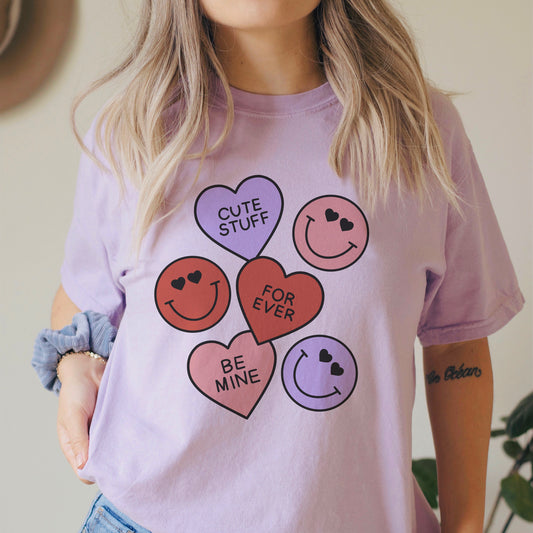 Hearts SVG Valentine's Day PNG Sublimation Shirt Design