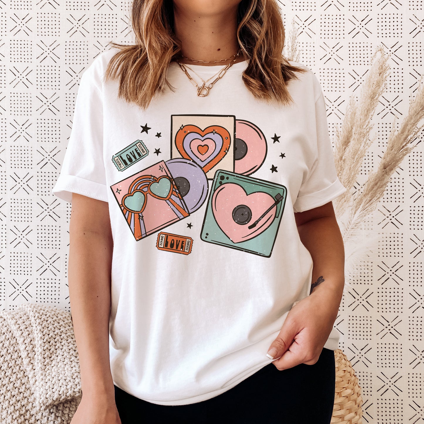 Groovy Valentines Png Sublimation Shirt Design