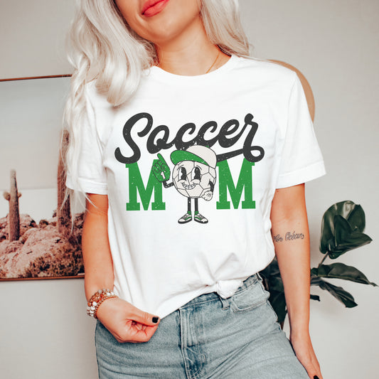 Soccer Mom PNG Vintage Day Sublimation SVG Shirt Design