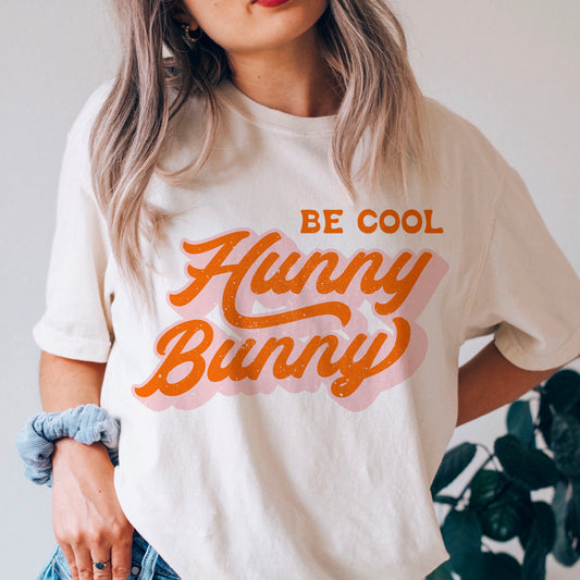 Hunny Bunny PNG Sublimation Easter SVG Shirt Design